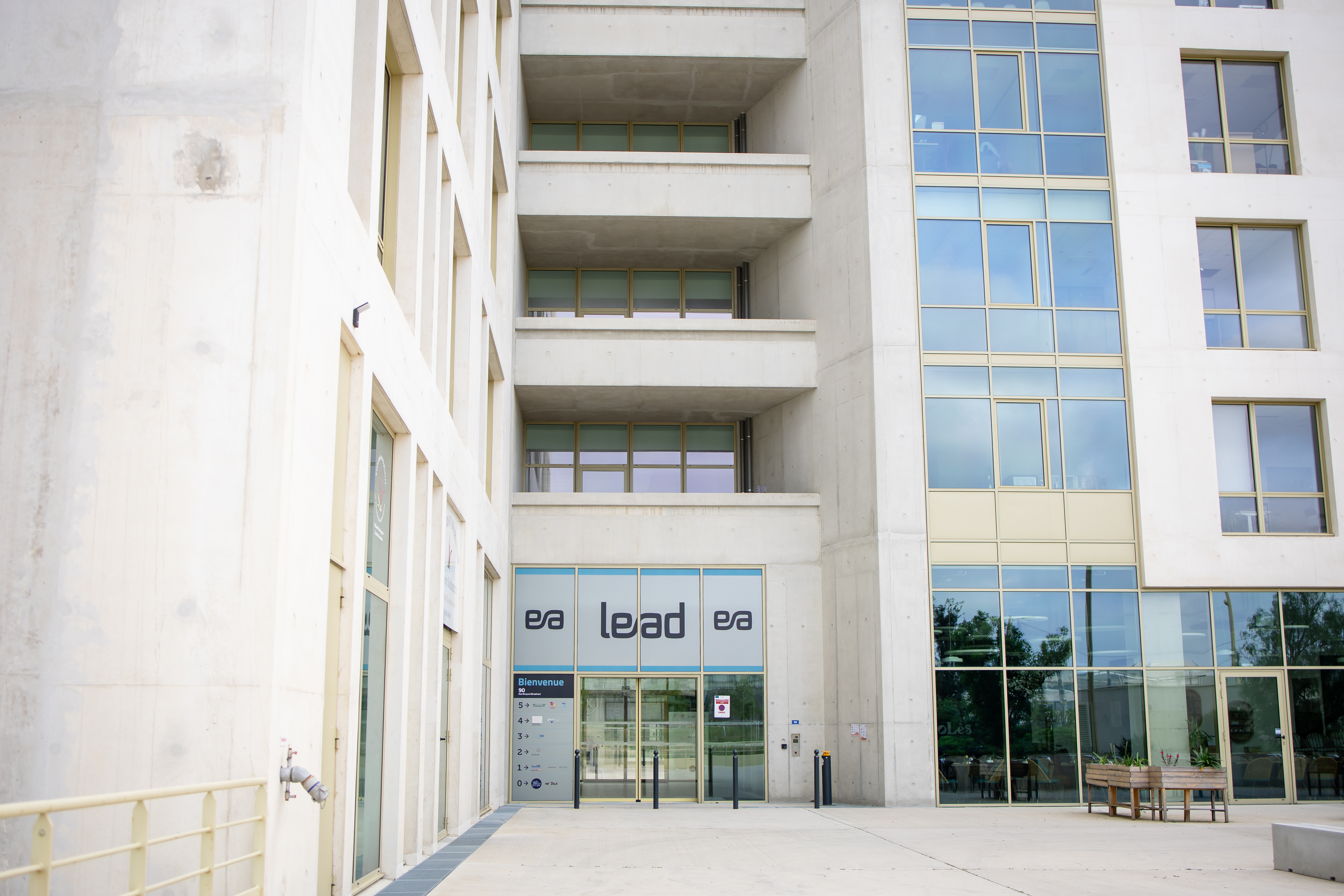 Bâtiment Euphoria Laser Montpellier